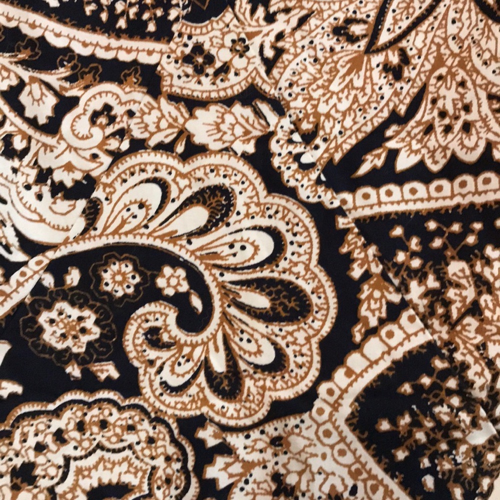 Printed sleeveless dress - Picture 3 of 3